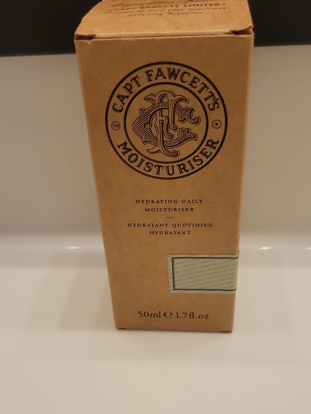 Captain Fawcett's Hydrating Daily Moisturizer Expedition Reserve